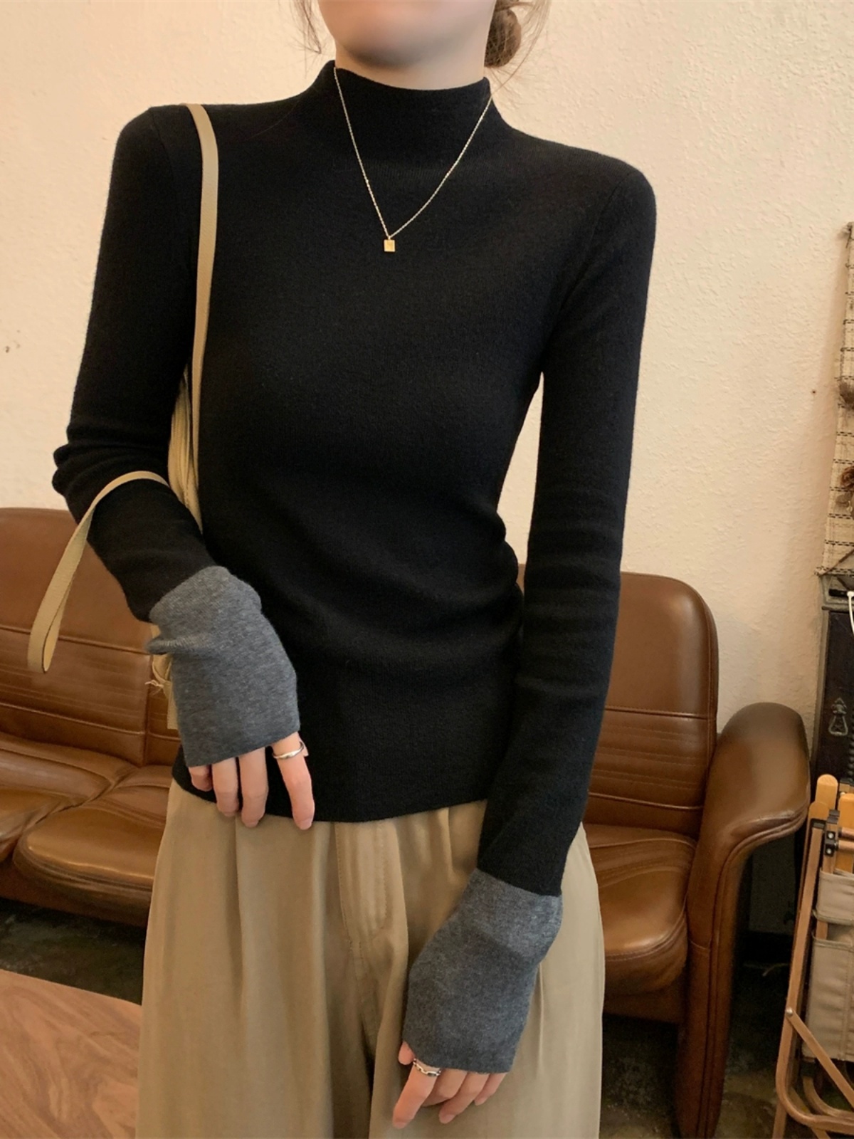 Sweaters Jumpers Pullovers Wom - Yoga Fitness Class ulasan dan harga