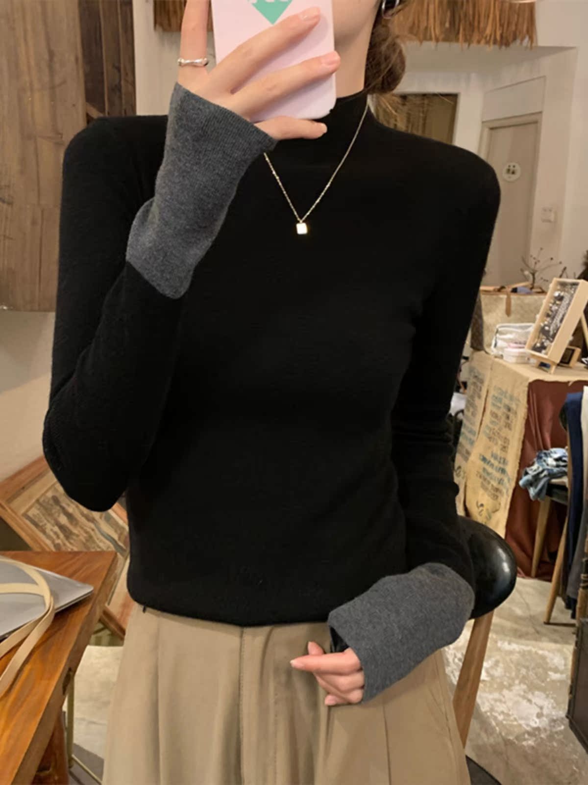 Sweaters Jumpers Pullovers Wom - Yoga Fitness Class ulasan dan harga