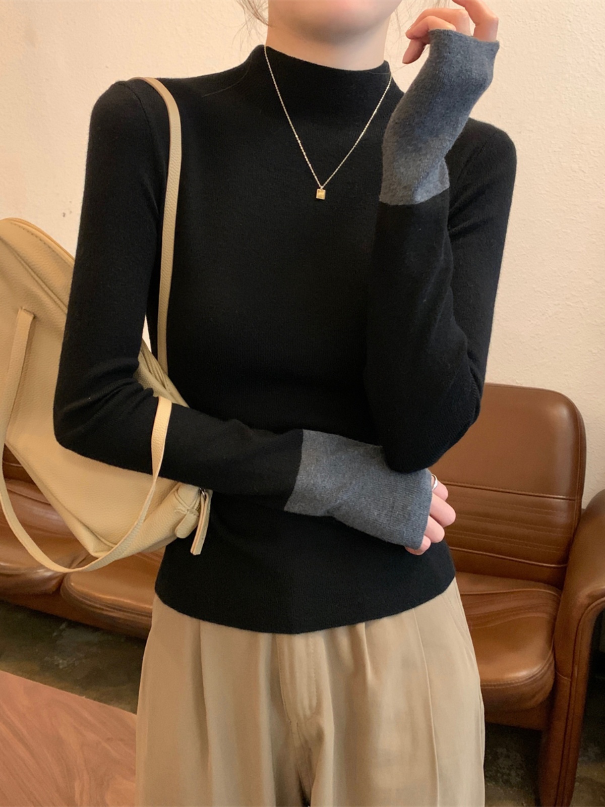 Sweaters Jumpers Pullovers Wom - Yoga Fitness Class ulasan dan harga