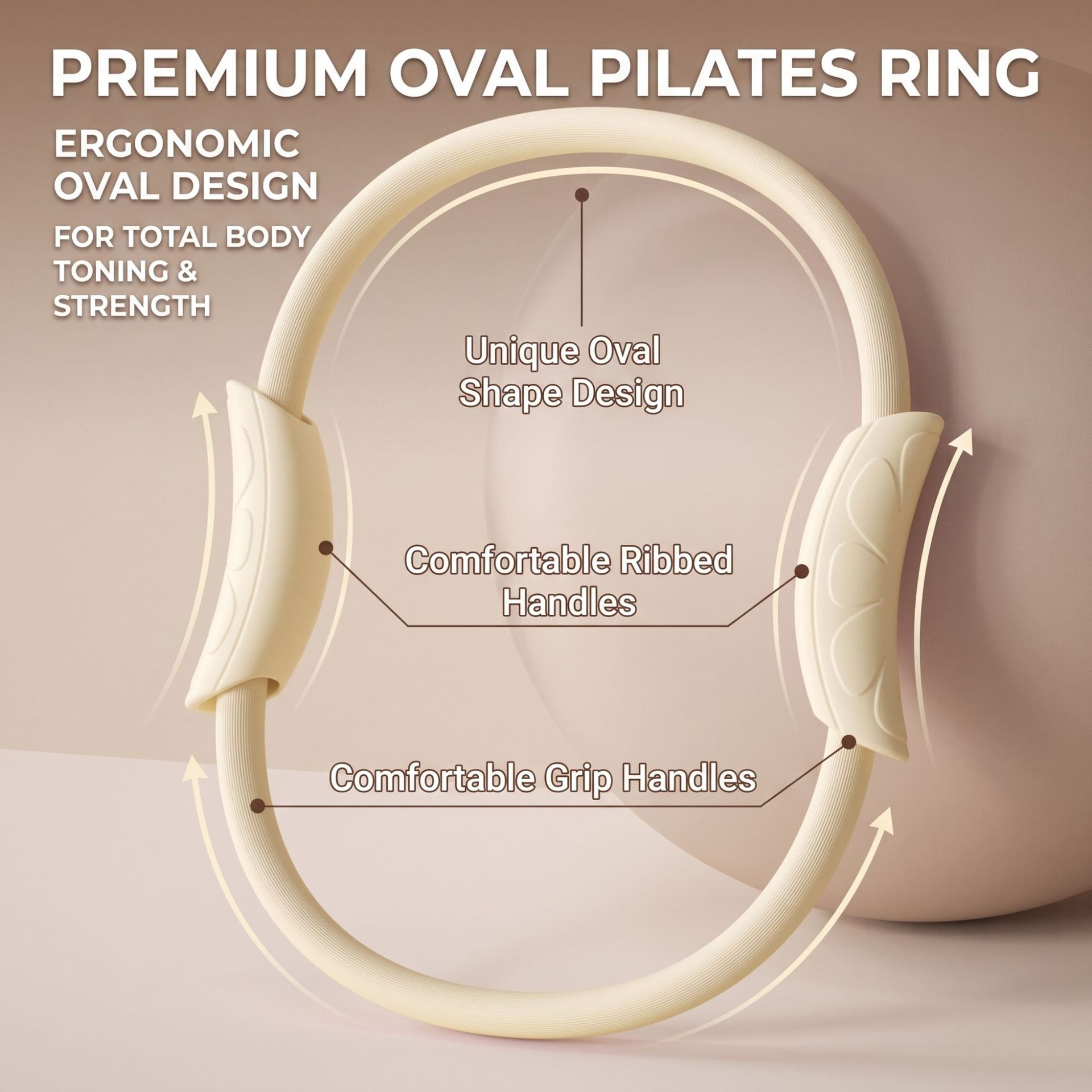 Pilates Ring, Yoga Ring, Pelvi - Yoga Fitness Ring ulasan dan harga