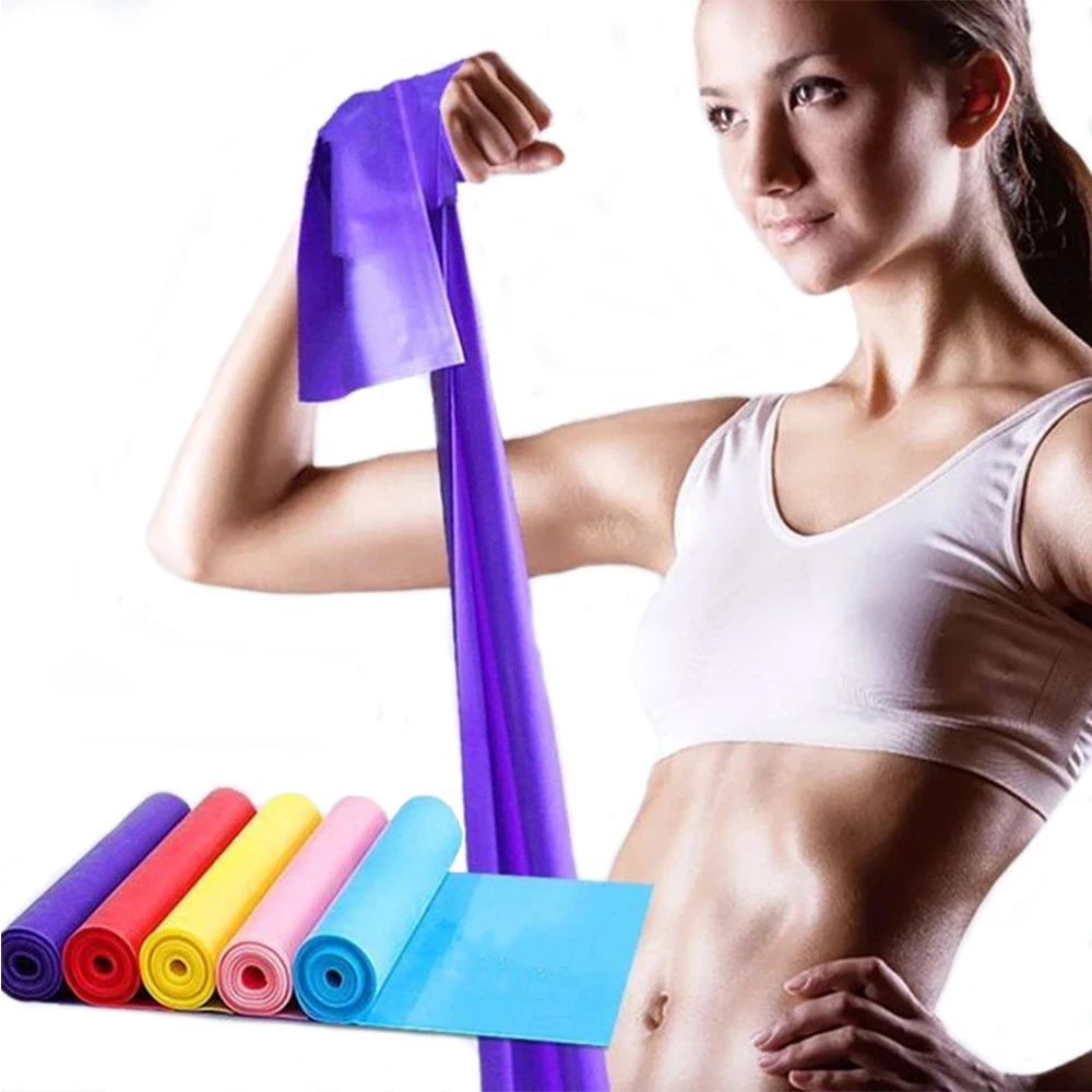 Yoga Elastic Bands Portable Pi - Yoga Fitness Ring ulasan dan harga