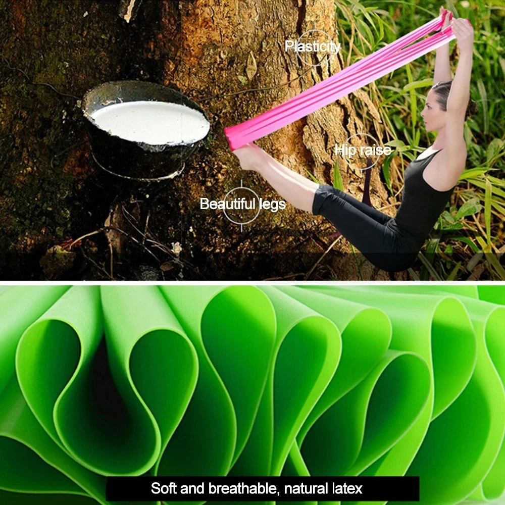 Yoga Elastic Bands Portable Pi - Yoga Fitness Ring ulasan dan harga