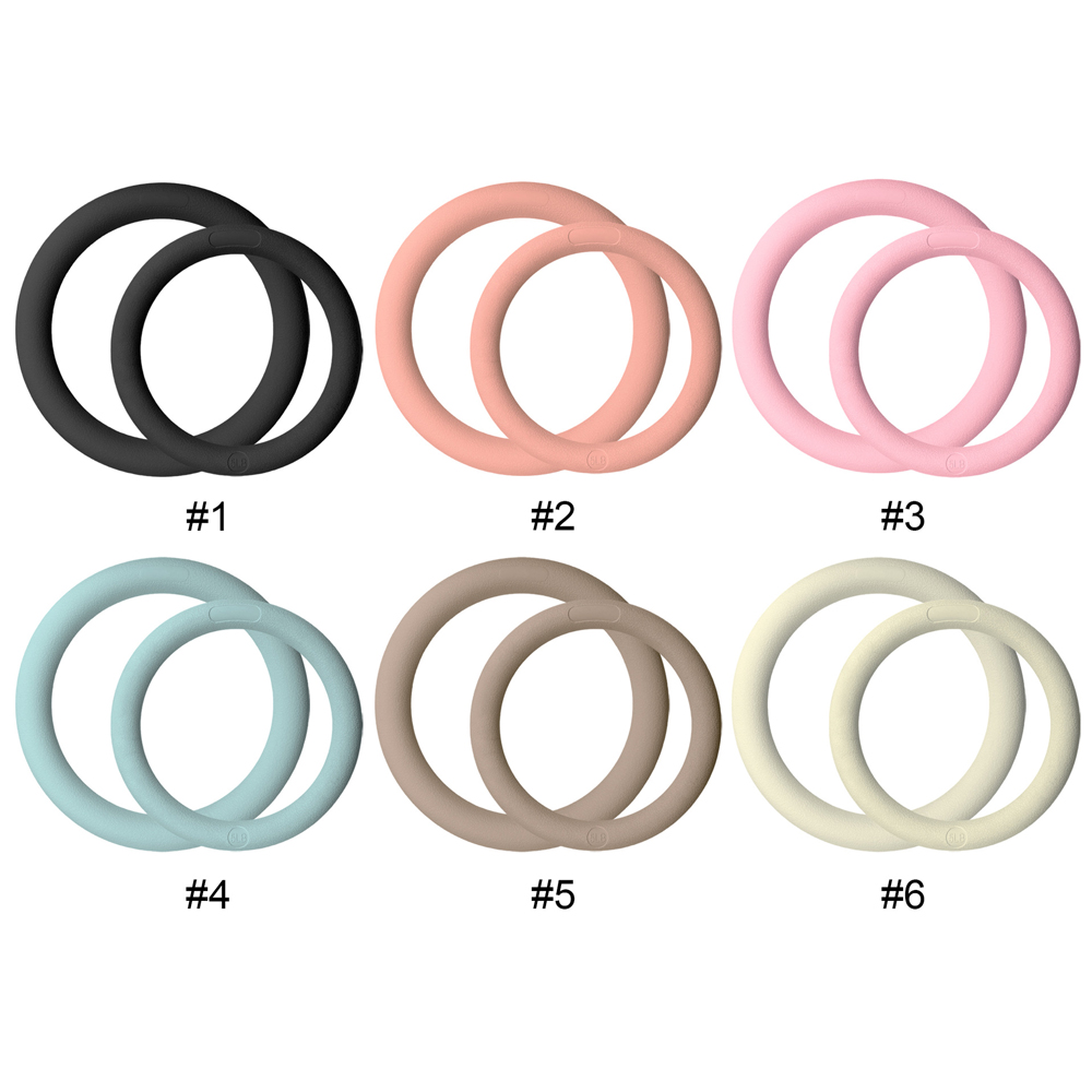 Patterned Round Iron Yoga Weig - Yoga Fitness Ring ulasan dan harga