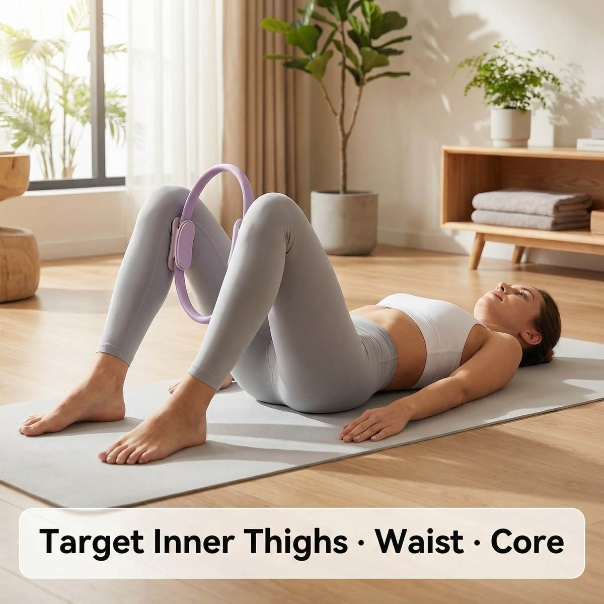 38cm Pilates Ring Yoga Magic C - Yoga Fitness Ring ulasan dan harga