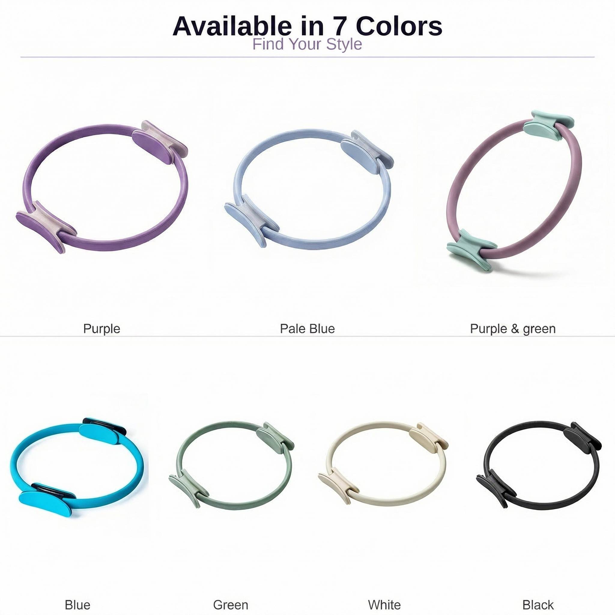 38cm Pilates Ring Yoga Magic C - Yoga Fitness Ring ulasan dan harga