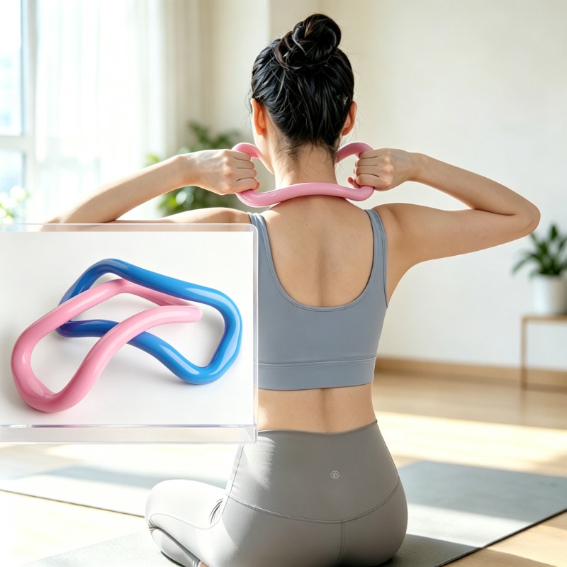 Prati Yoga Ring Shoulder Stret - Yoga Fitness Ring ulasan dan harga