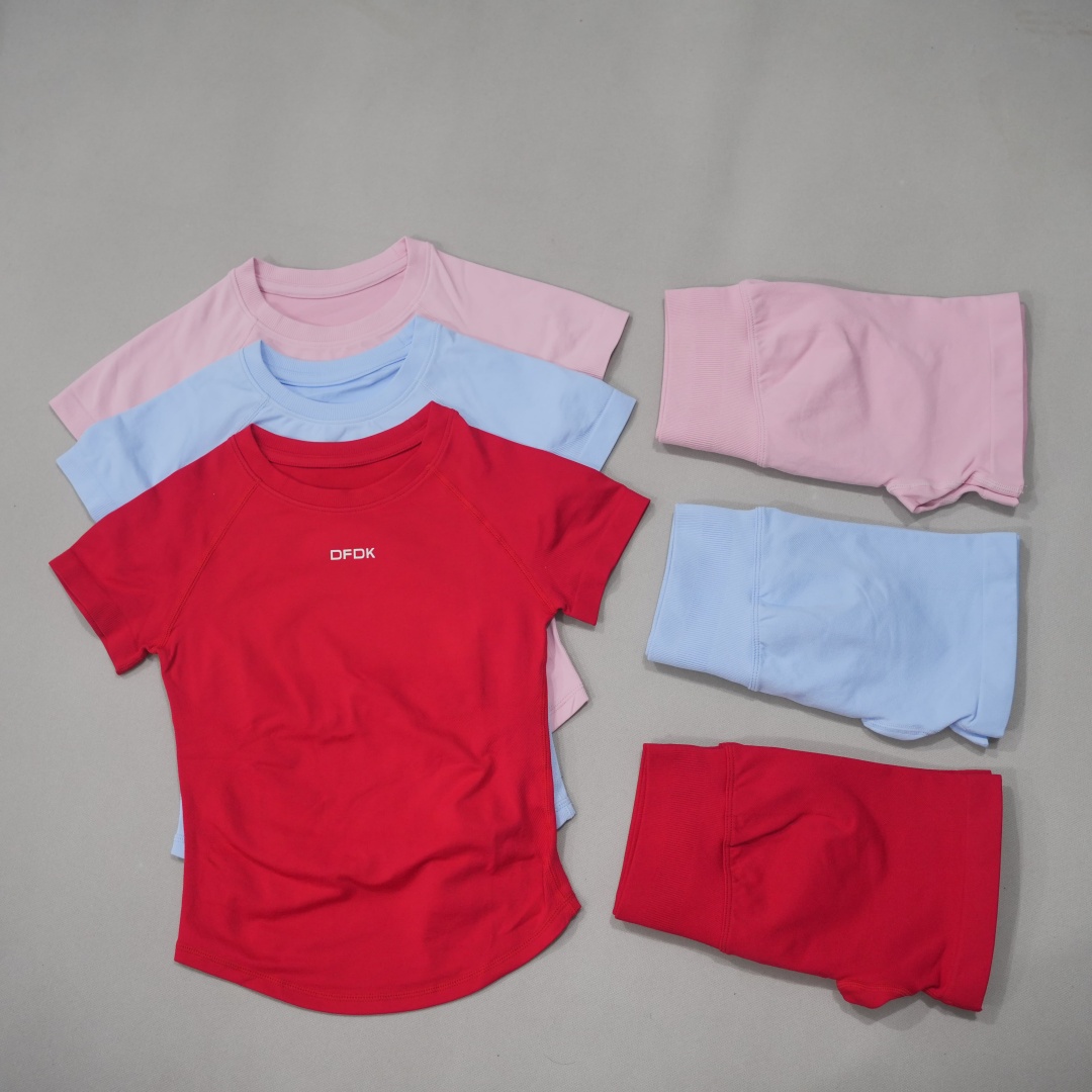 DF Women 2 Piece Seamless Yoga - Yoga Fitness Kit ulasan dan harga