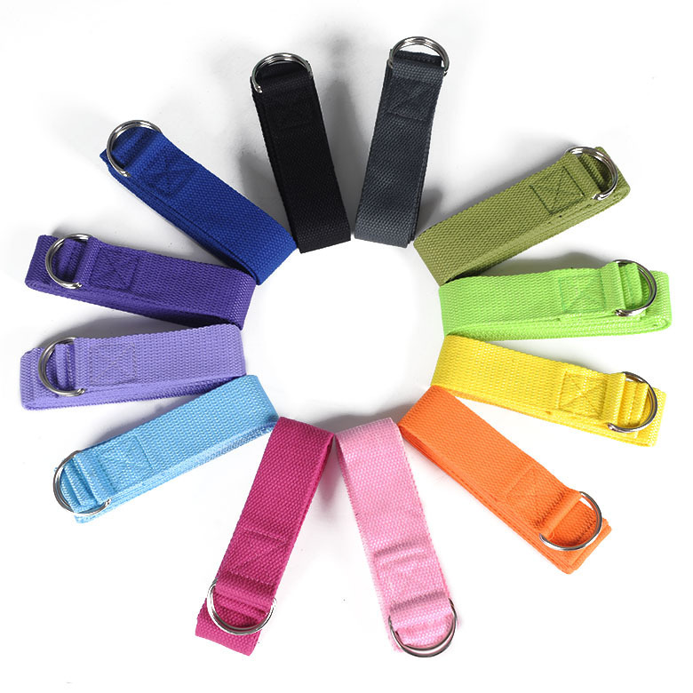 1pcs 1.8M Cotton Yoga Strap wi - Yoga Fitness Ring ulasan dan harga