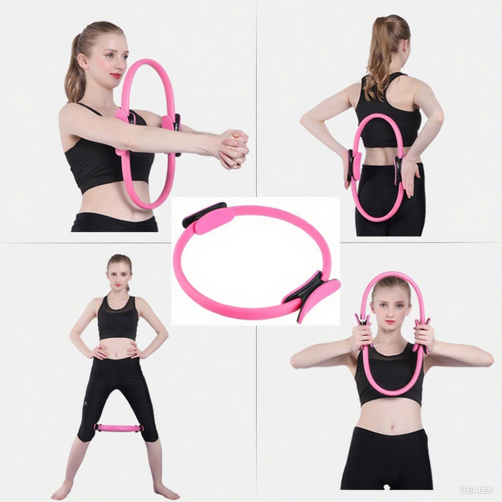 Pilates Ring Fitness Ring Port - Yoga Fitness Ring ulasan dan harga