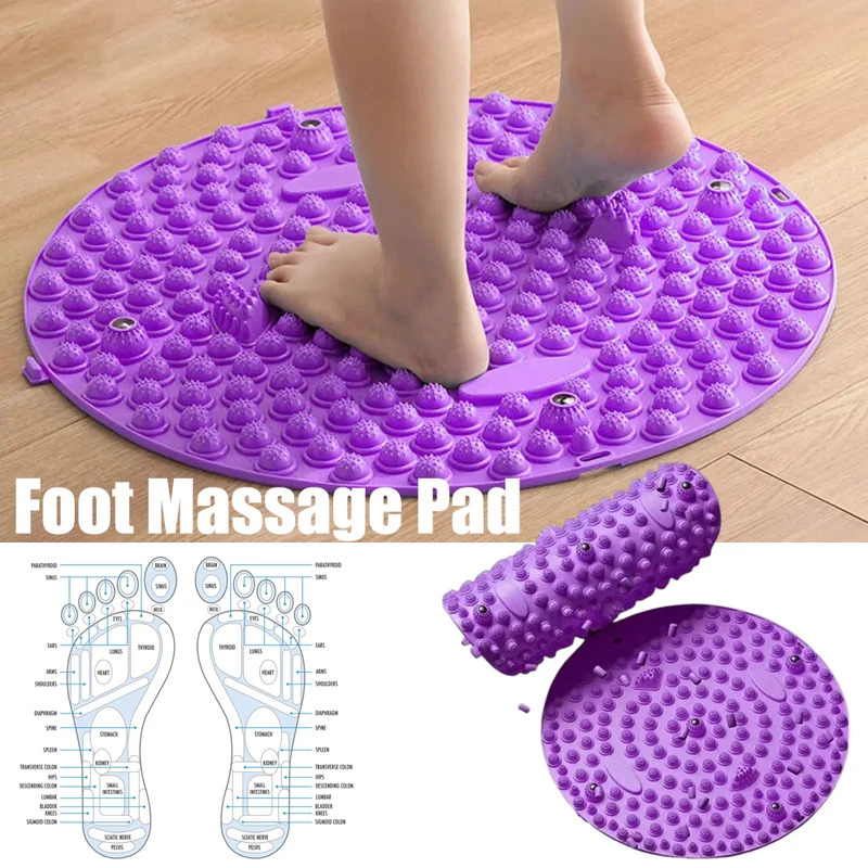 Acupressure Mat Foot Massage P - Yoga Health & Fitness Center ulasan dan harga