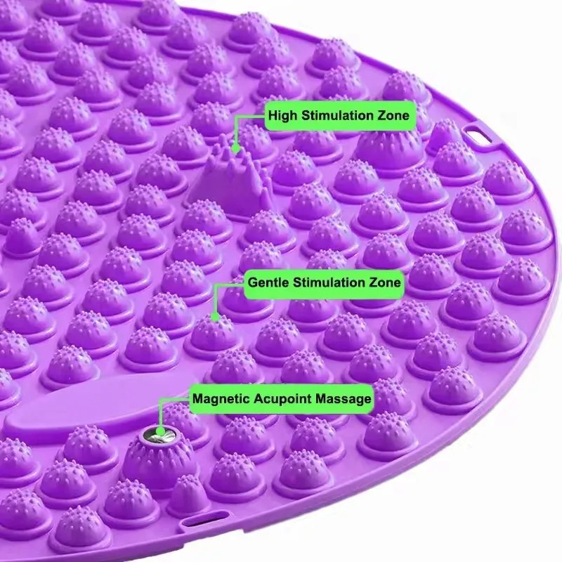 Acupressure Mat Foot Massage P - Yoga Health & Fitness Center ulasan dan harga