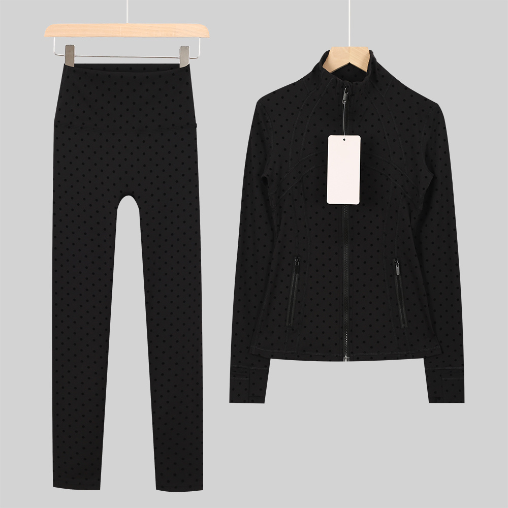 Women's Yoga Sport Jacket Set  - Yoga Fitness Kit ulasan dan harga
