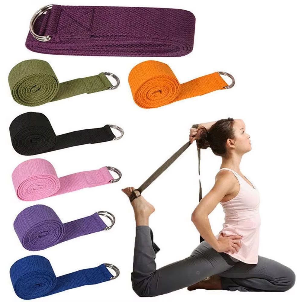 180cm Sport Yoga Strap Durable - Yoga Fitness Ring ulasan dan harga