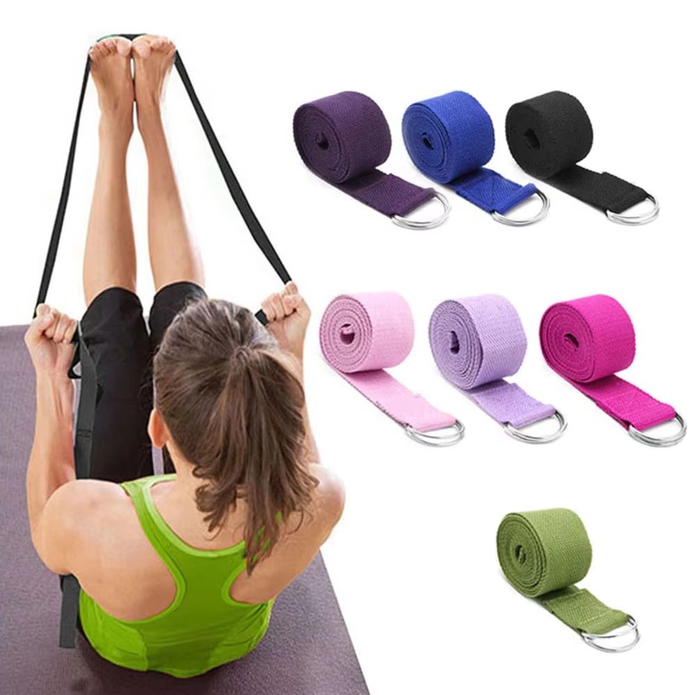 180cm Sport Yoga Strap Durable - Yoga Fitness Ring ulasan dan harga