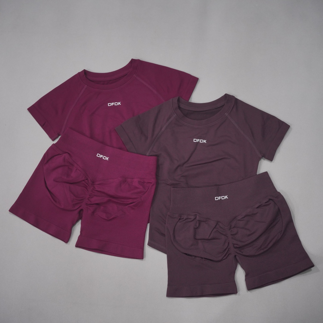 DFWomen 2Pcs Seamless Yoga Set - Yoga Fitness Kit ulasan dan harga